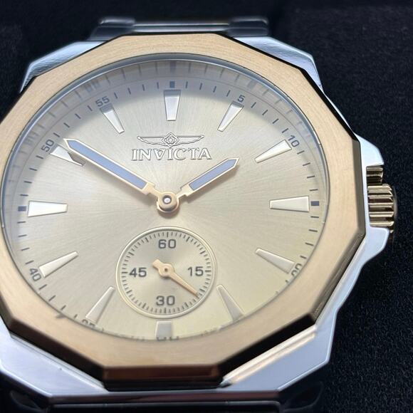 Invicta Speedway 49329 Mens 42mm Two Tone Stainless Steel Quartz Watch BNWT - Picture 16 of 17